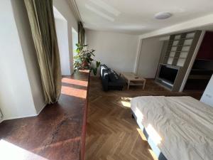 Lifestyle Wohnung mit Terrasse und Garten