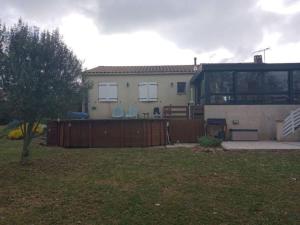 Maisons de vacances Maison de campagne avec piscine proche Carcassonne : photos des chambres