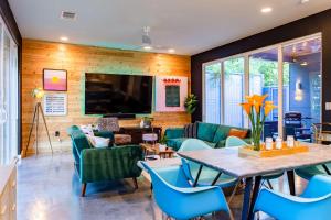 Austin Eastside 4BR Getaway with Patio & Mini Golf