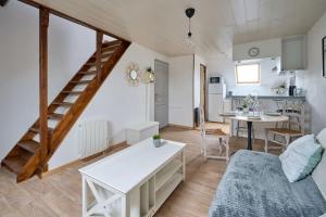 Appartements Charmant duplex cosy : photos des chambres