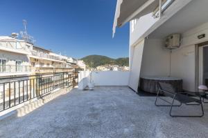 Thea Rooftop in the City Centre of Xanthi