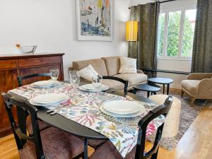 Maison plein pied, proche de Paris, Parking securisé, La Parenthèse, Terrasse privée, 1 chambre capacité 4 personnes