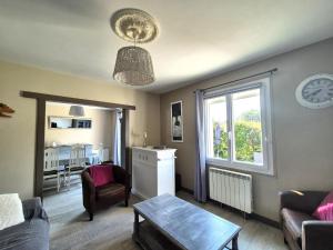 Maisons de vacances Holiday Home in Trelevern near Pink Granite Coast : photos des chambres
