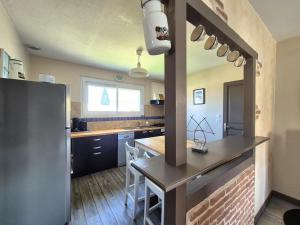 Maisons de vacances Holiday Home in Trelevern near Pink Granite Coast : photos des chambres