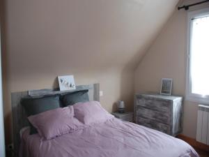 Maisons de vacances Holiday Home in Trelevern near Pink Granite Coast : photos des chambres