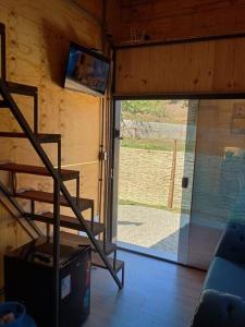 Chalé sobre rodas Just Breathe em São Bento do Sapucaí