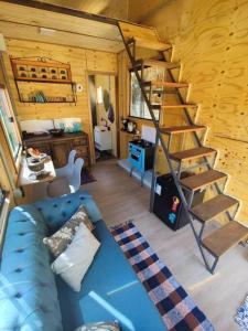 Chalé sobre rodas Just Breathe em São Bento do Sapucaí