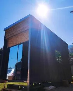 Chalé sobre rodas Just Breathe em São Bento do Sapucaí - Paiol Grande