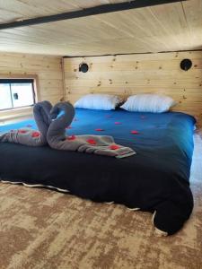 Chalé sobre rodas Just Breathe em São Bento do Sapucaí