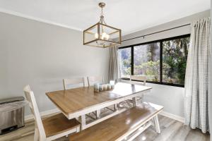 Poolside Beach Villa 2 bed 2 & one half bath-Pet Friendly