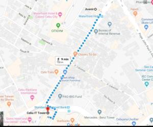 14T Walking distance to Ayala and IT Park with WIFI