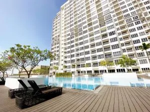 Near Ferry Terminal-COZY Studio Condo HarbourBay Residences - 1120 - Sambu