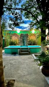 Encantadora Cabaña de Campo con Alberca Privada