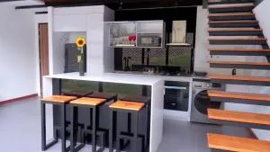 Moderno lotf estilo industrial - Buenos Aires