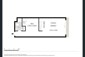 LN405 St Leonards Sophistication Spacious Studio