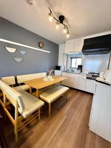 Kin-Con-Kan 302 新築 那覇空港から車で25分 コンビニ徒歩1分 沖縄ワールド徒歩9分ファミリーや長期滞在者にもお勧め - Nanjo