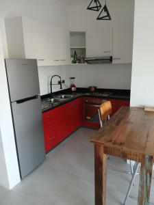 En Plaza Center Penthouse con 3 terrazas en el centro de Las Terrenas la playa està a 5 min a pied