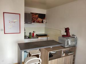 Studio avec parking gratuit