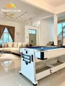 Klebang 7 Spacious Luxury 6BR Villa By Nestcove - Kampong Batang Tiga