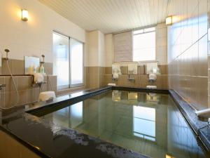 豊橋 Business Hotel Okadaya Bayside 2つ星 宿泊施設 ロビー