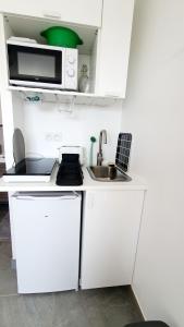 Studio avec jardin et parking proche plages et Sainte-Musse