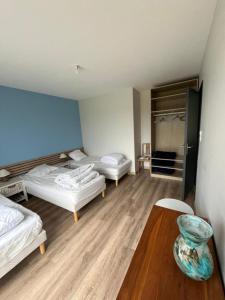 Maisons de vacances Gites de Landuzire, Sleeps 14 : photos des chambres