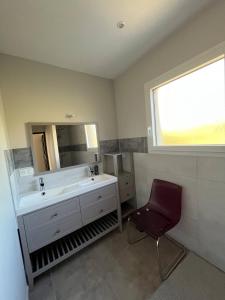 Maisons de vacances Gte De Landuzire, House-apartment sleeps 6 : photos des chambres