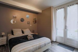 Maisons de vacances L-Annexe du Petit Echo de la mode : photos des chambres