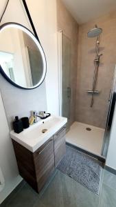 Studio avec jardin et parking proche plages et Sainte-Musse