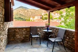 Milea Stone House - Private Garden Retreat - Miléa