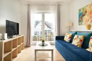 APARTAMENTY "LA VILLA" SUPERIOR II z dwoma sypialniami, balkonem, parkingiem, blisko centrum - 库多瓦-兹德鲁伊