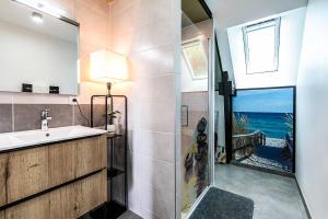 Appartements Aquagite - Terrasse - Parking - Proche plage : photos des chambres