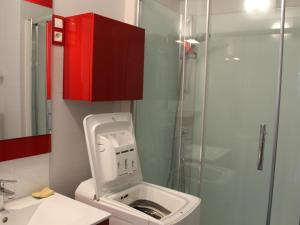 Studio lumineux centre-ville La Roche-Posay avec WI-FI, lave-linge, lave-vaisselle, animaux admis - FR-1-541-131