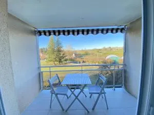 T2 avec Terrasse à 100m des Thermes, WI-FI - FR-1-541-140 - Archigny