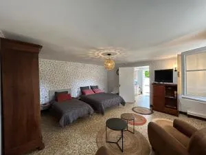 Appartement centre-ville La Roche-Posay, jardin, terrasse, WIFI, lave-vaisselle - FR-1-541-147 - Barrou