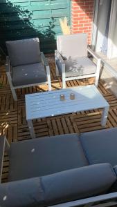 Studio Le Corail avec terrasse