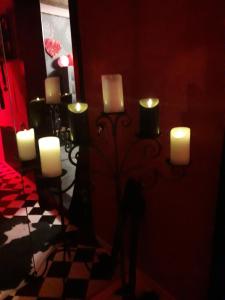 Appartements LOVE ROOM Le rouge et noir : photos des chambres