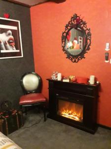 LOVE ROOM Le rouge et noir