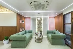 Alaya Stays 3BHK with Garden -Evaara Woods Ridge - Shogi