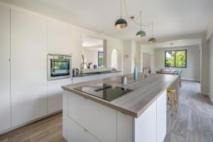 À 300m des plages, maison pour 9 adultes