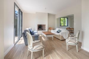 À 300m des plages, maison pour 9 adultes