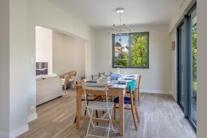 À 300m des plages, maison pour 9 adultes