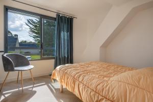 Maisons de vacances A 300m des plages, maison pour 9 adultes : photos des chambres