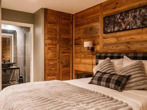 Chalets Splendide chalet 6 pieces, jacuzzi et sauna, proche pistes a La Plagne Montalbert - FR-1-755-24 : photos des chambres