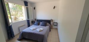 Maisons de vacances Mini villa - T2 climatise, proche des plages : photos des chambres