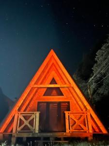 A frame house Kryvorivnia