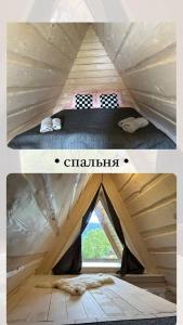 A frame house Kryvorivnia