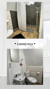 A frame house Kryvorivnia