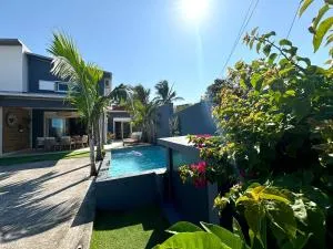 lestipecheur fr villa grise avec piscine bord de mer - 圣皮埃尔