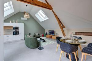 Appartements Josette - Chateau d-Amboise : photos des chambres